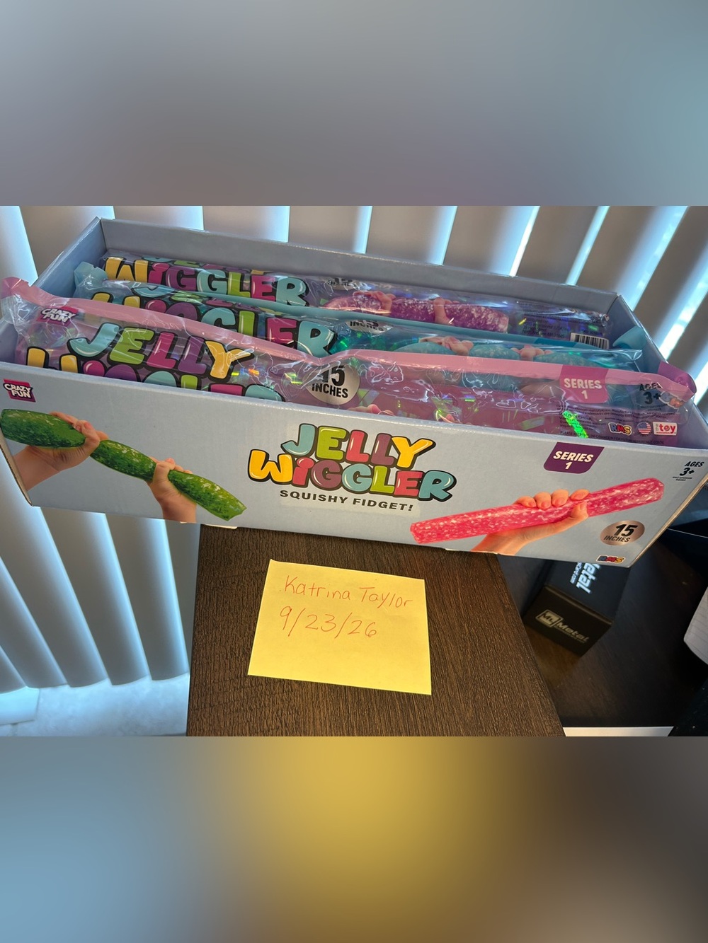 RMS JELLY WIGGLER 15in!
